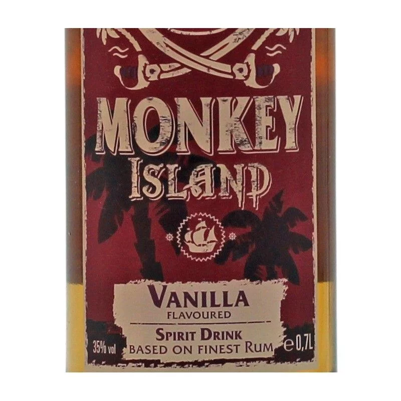 Monkey Island Vanilla 0,7 L 35% vol